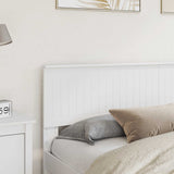 Headboard White Engineered wood - Side View