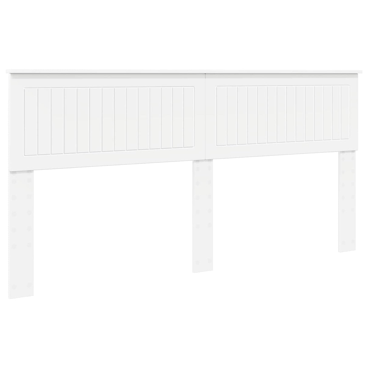 Headboard White Engineered wood
