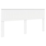 Headboard White Engineered wood