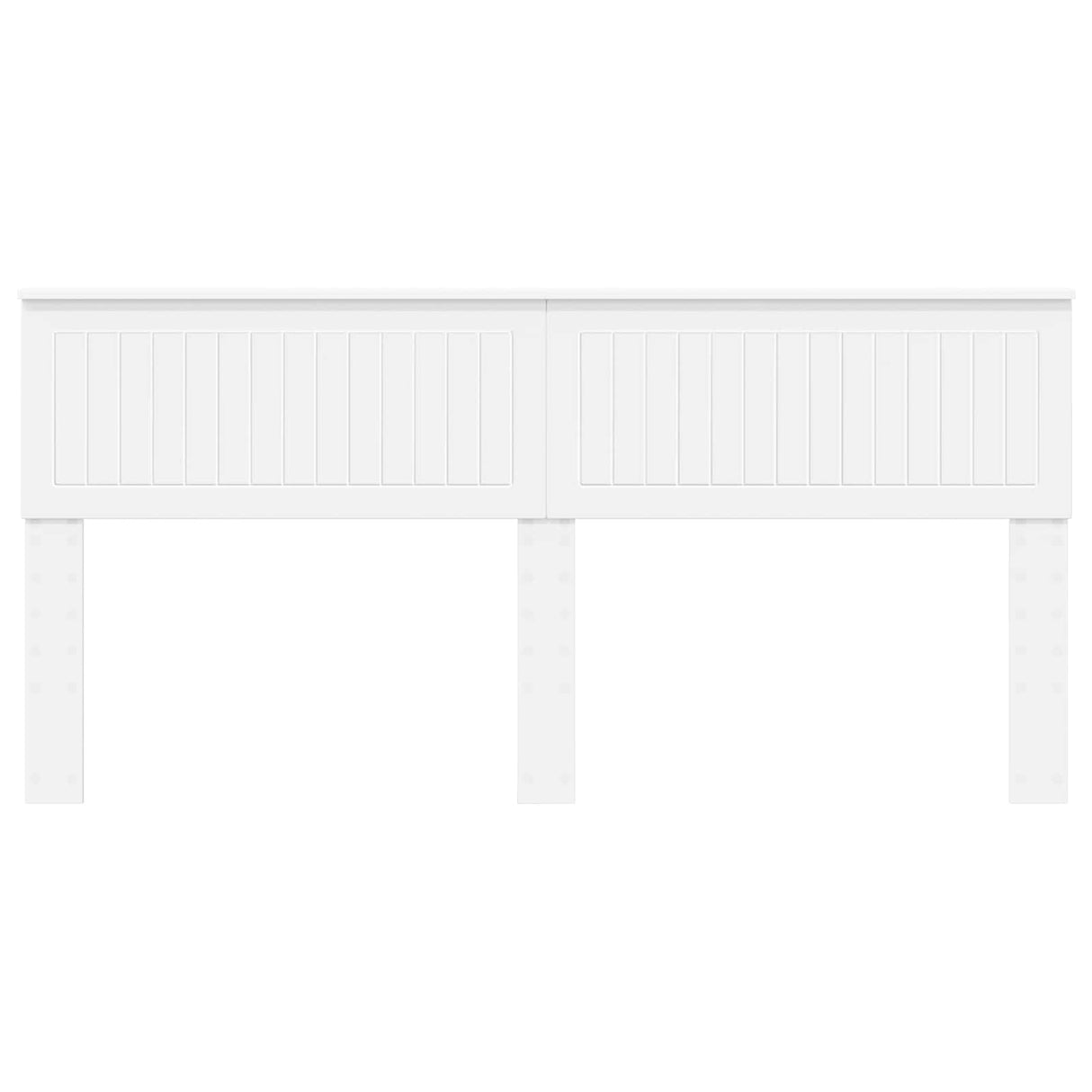 Headboard White Engineered wood