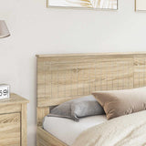 Headboard Sonoma Oak Engineered wood