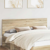 Headboard Sonoma Oak Engineered wood