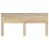 Headboard Sonoma Oak Engineered wood