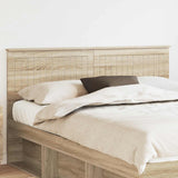 Headboard Sonoma Oak Engineered wood