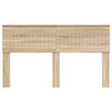 Headboard Sonoma Oak Engineered wood