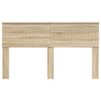 Headboard Sonoma Oak Engineered wood