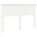Headboard White Engineered wood