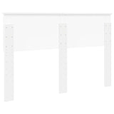 Headboard White Engineered wood