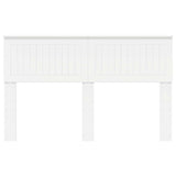 Headboard White Engineered wood
