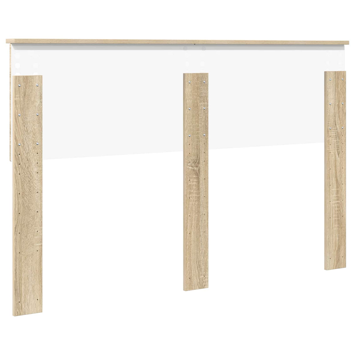 Headboard Sonoma Oak Engineered wood
