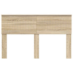 Headboard Sonoma Oak Engineered wood