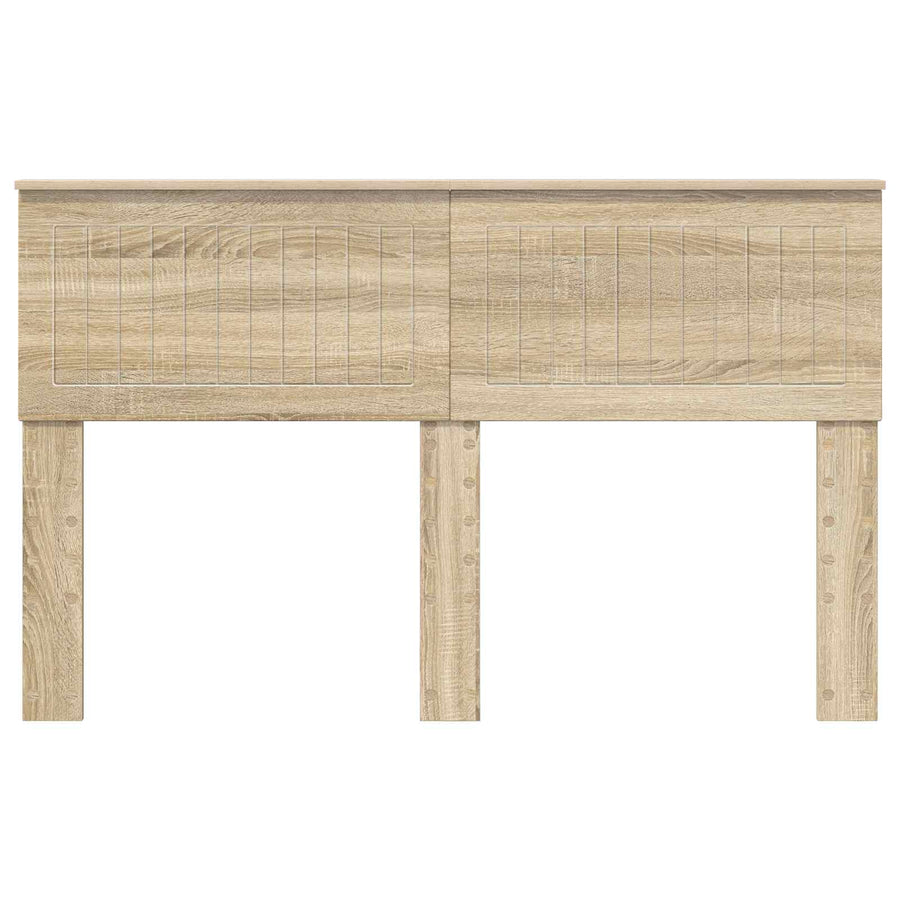 Headboard Sonoma Oak Engineered wood