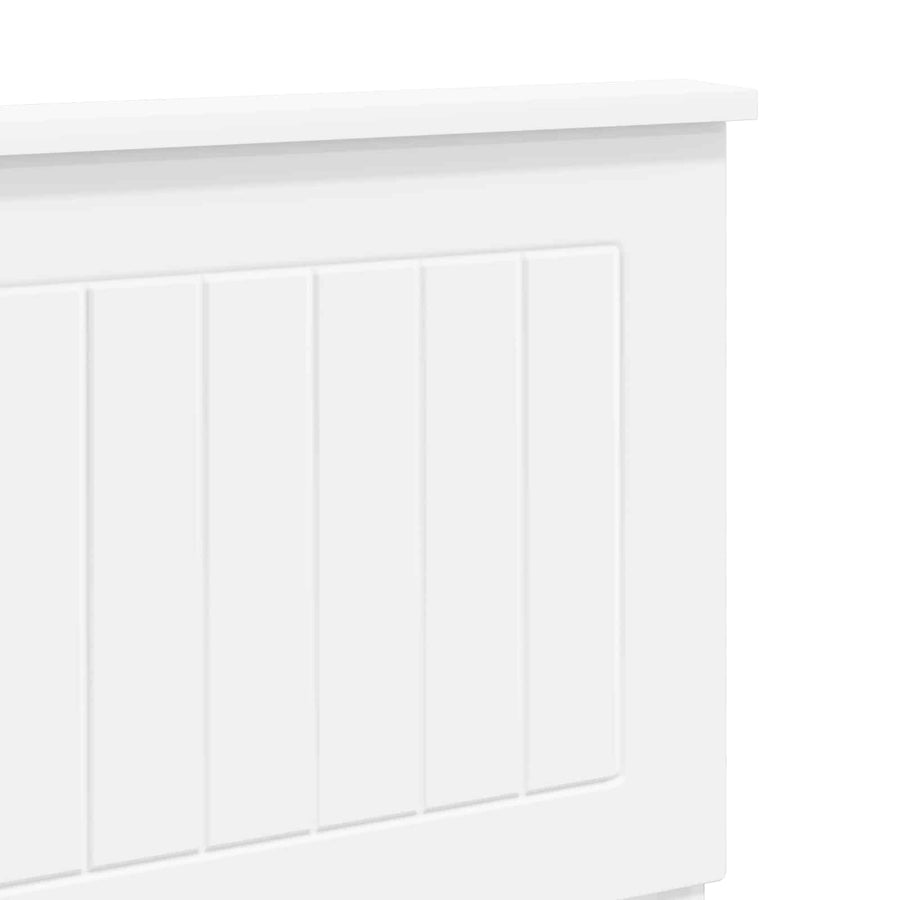 Headboard White Engineered wood