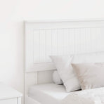 Headboard White Engineered wood