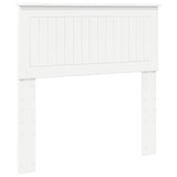 Headboard White Engineered wood