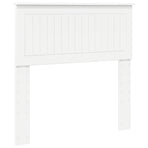 Headboard White Engineered wood