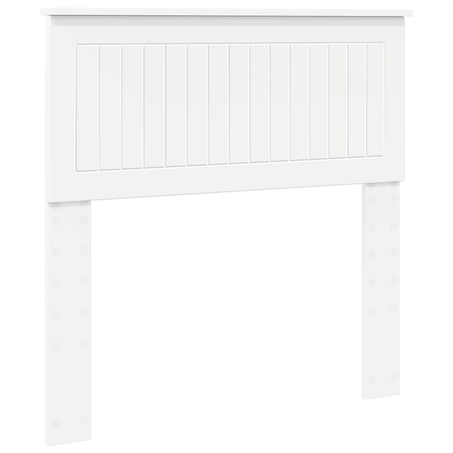 Headboard White Engineered wood