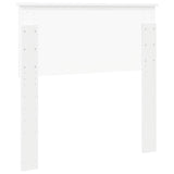 Headboard White Engineered wood