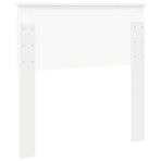 Headboard White Engineered wood