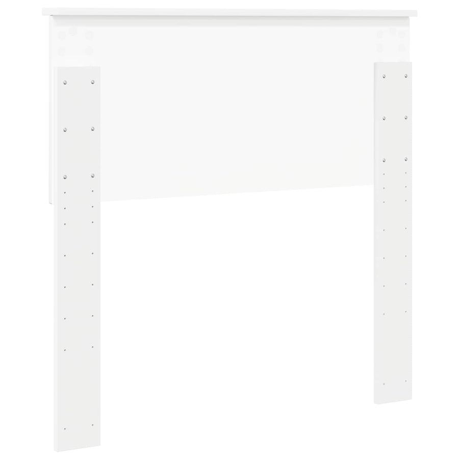 Headboard White Engineered wood