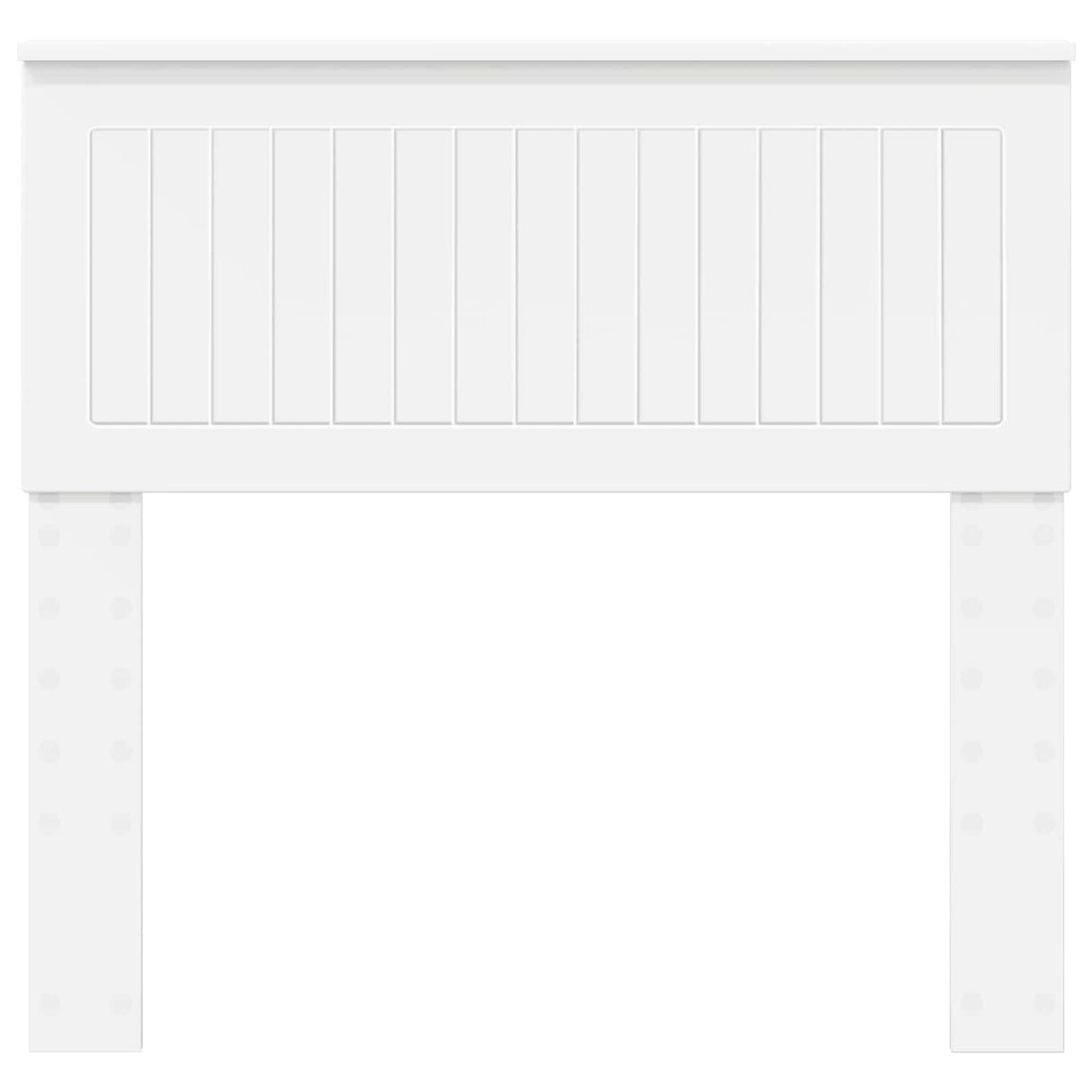 Headboard White Engineered wood