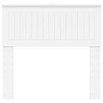 Headboard White Engineered wood