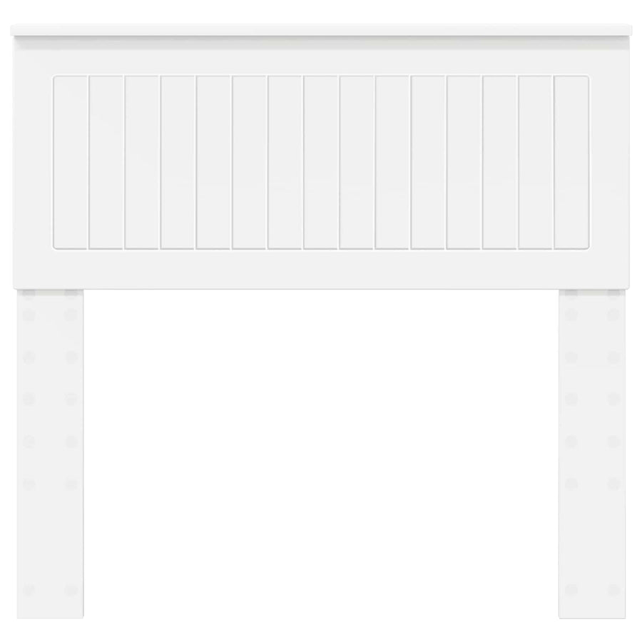 Headboard White Engineered wood
