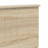 Headboard Sonoma Oak Engineered wood