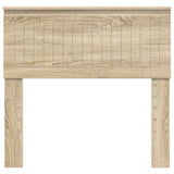 Headboard Sonoma Oak Engineered wood