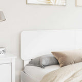 Headboard White Engineered wood - Side View