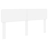 Headboard White Engineered wood - Front View