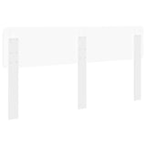Headboard White Engineered wood - Rear View