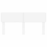 Headboard White Engineered wood