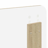 Headboard with Headboard Sonoma Oak 180 cm Engineered wood - Low Angle