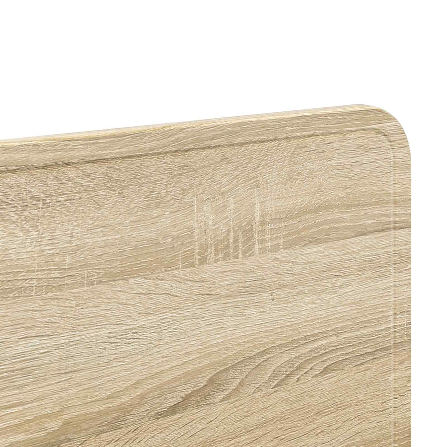 Headboard Sonoma Oak 180 cm Engineered wood