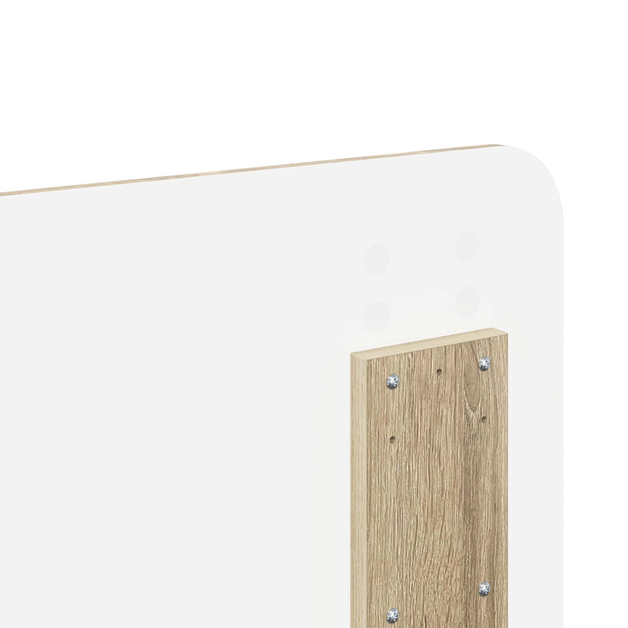 Headboard Sonoma Oak 180 cm Engineered wood