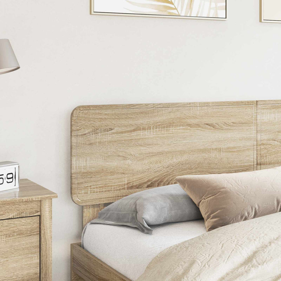 Headboard Sonoma Oak 180 cm Engineered wood