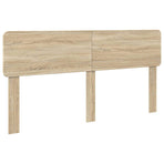Headboard Sonoma Oak 180 cm Engineered wood