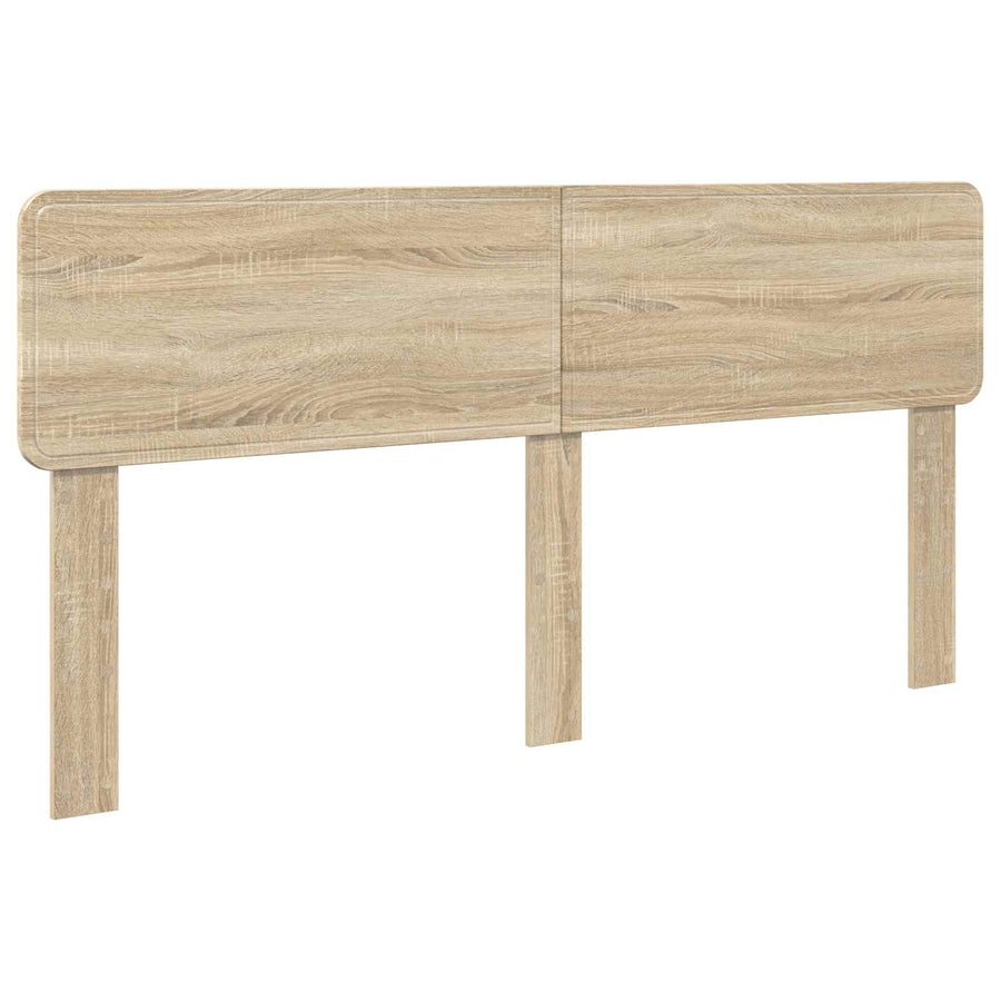 Headboard Sonoma Oak 180 cm Engineered wood