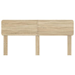 Headboard Sonoma Oak 180 cm Engineered wood