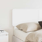 Headboard White Engineered wood