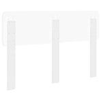 Headboard White Engineered wood