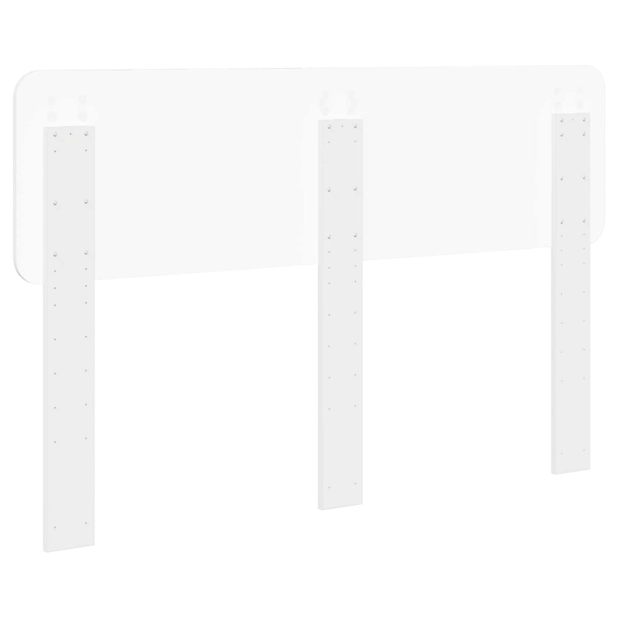 Headboard White Engineered wood