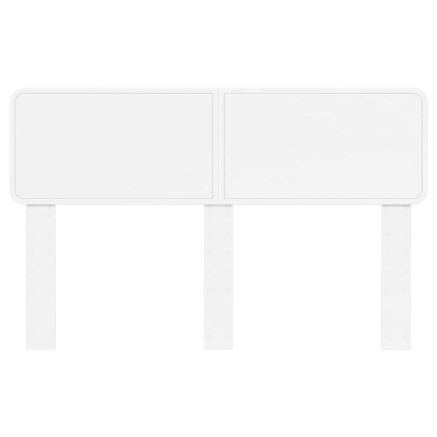 Headboard White Engineered wood