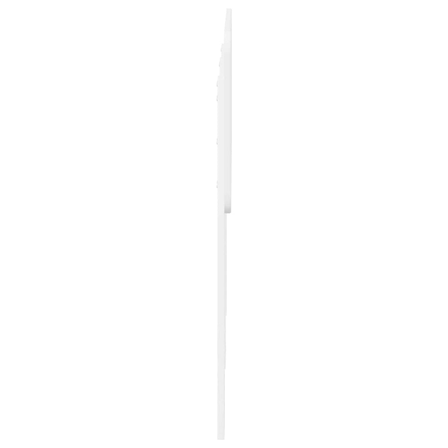 Headboard White Engineered wood