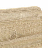 Headboard Sonoma Oak Engineered wood - Close-Up Angle