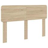Headboard Sonoma Oak Engineered wood - Front View