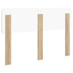 Headboard Sonoma Oak Engineered wood