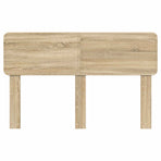 Headboard Sonoma Oak Engineered wood