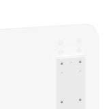 Headboard White Engineered wood